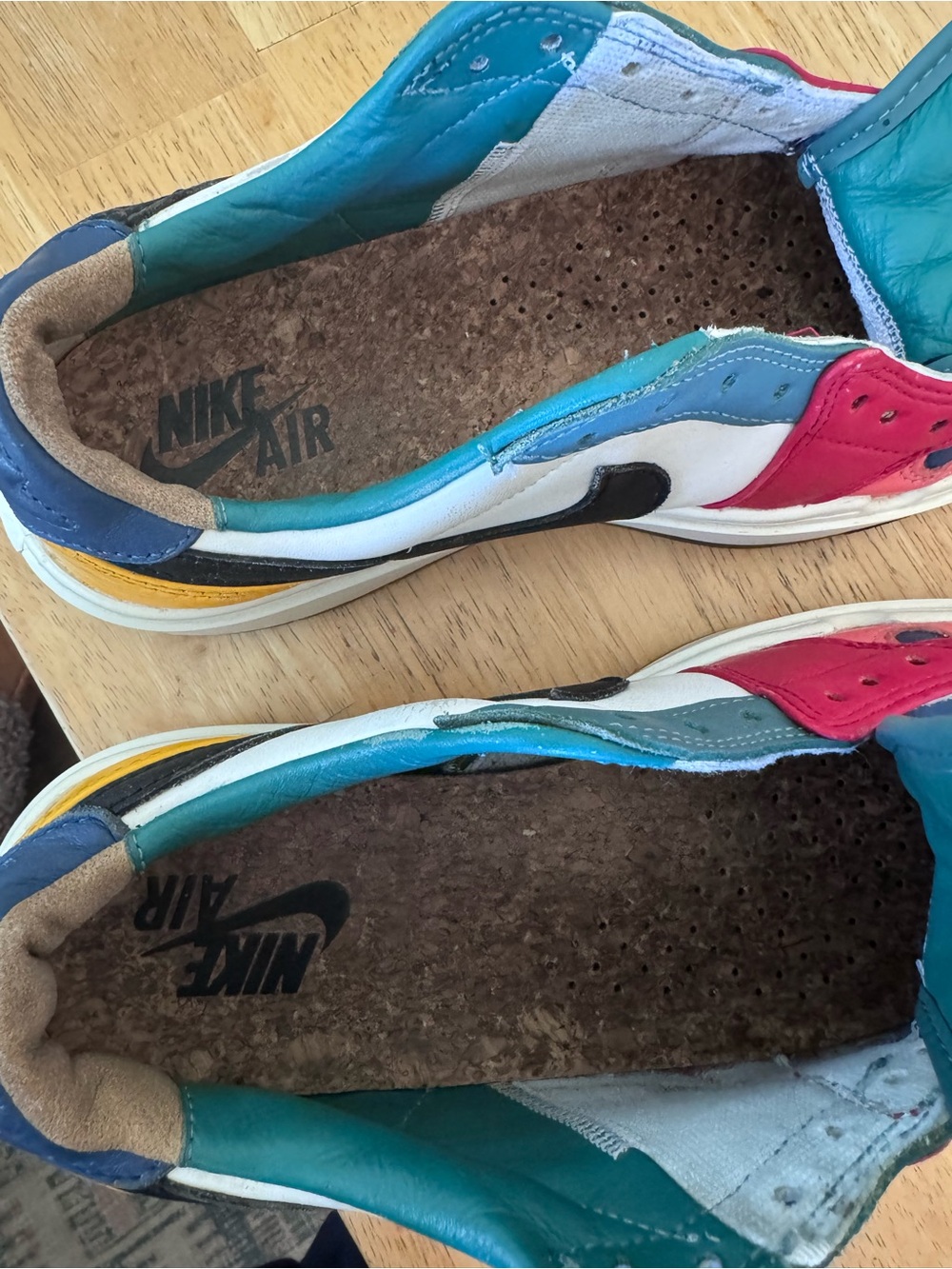 Wmns Air Jordan 1 Elevate Low platform 'Multi-Color' - Picture 10 of 10